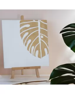 Painting — Monstera Leaf